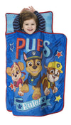 Paw Patrol We'Re A Team Toddler Nap-Mat Set - Includes Pillow And Plush Blanket - Great For Girls Or Boys Napping During Daycare