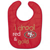 San Francisco 49Ers Baby Bib All Pro Style I Drool Design
