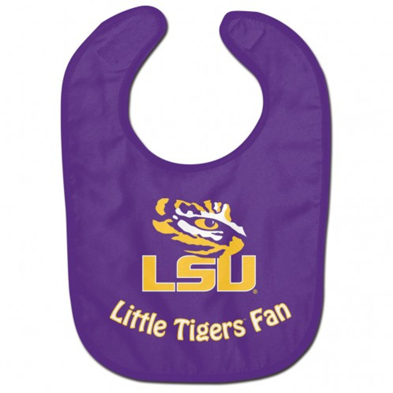 Lsu Tigers Baby Bib - All Pro Little Fan