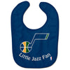 Utah Jazz Baby Bib All Pro Style - Special Order