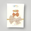 Baby 3-Piece Textured Bow Variety Set
