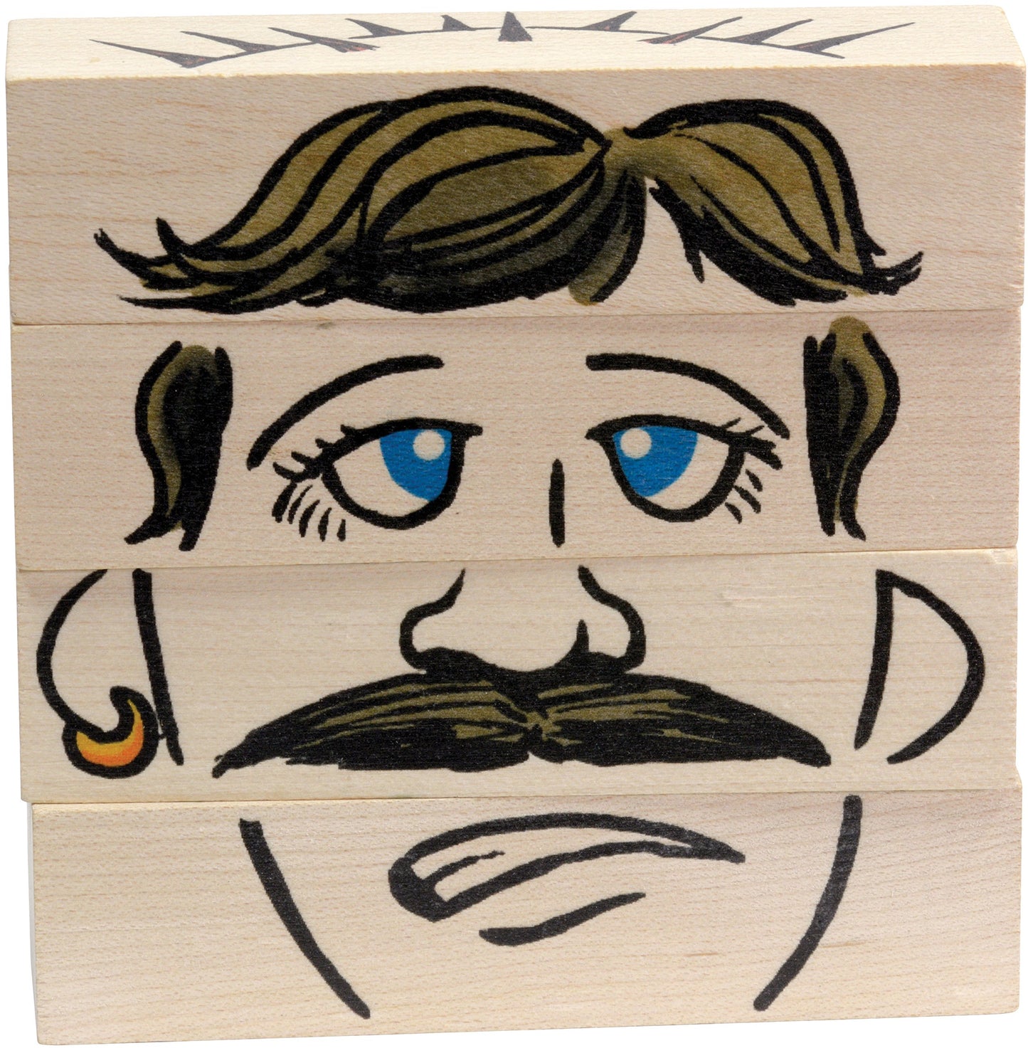 Games to Go, Flip Faces - Made in USA