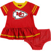 Nfl Baby Girls Team Jersey And Diaper Cover Dress, Team Color, 6-12 Months Us