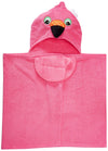 ZOOCCHINI Hooded Bath Towel for Kids - 100% Cotton Terry, Plush & Absorbent for Bathtime or Pool, 50 x 22 (2-6 Years), Devin The