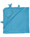Carters Baby Hooded Towel (Light Blue)