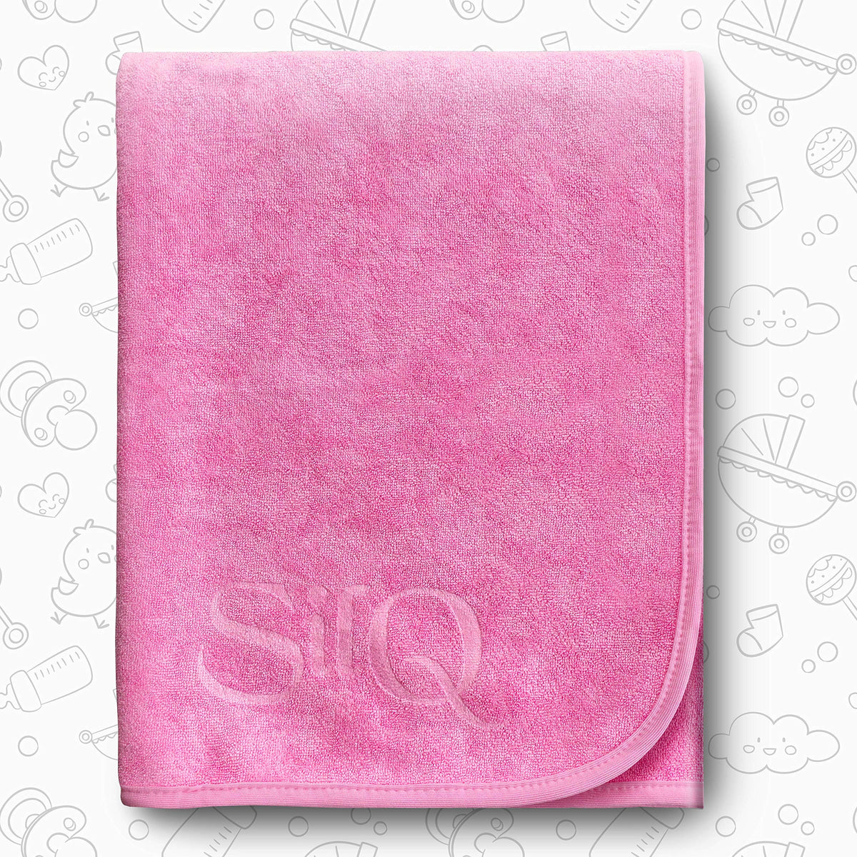 QUICK DRY Microfiber Bath Towel (Pink)