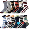 Antsang Baby Boys Grips Socks Kids Toddlers Infants Gifts Non Slip/Anti Skid Crew Cotton Socks 12 Pairs Gifts Stocking Stuffers