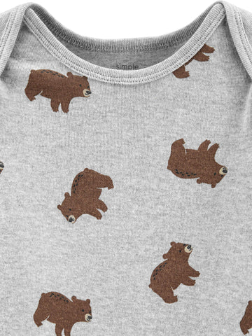 Simple Joys By Carter'S Baby Boys' 3-Pack Cotton Sleeper Gown