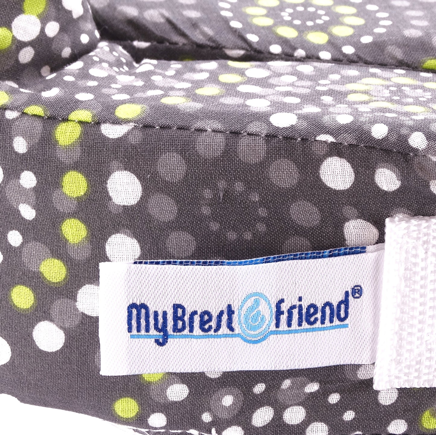My Brest Friend Original Nursing Pillow Enhanced Ergonomics Essential Breastfeeding Pillow Support For Mom & Baby W/ Convenient