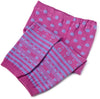 Jefferies Socks Baby-Girls Newborn Dotty Spotty Capri, Sweet Plum, 18-24 Months