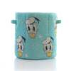 The White Cradle Disney Small Cotton Baskets with Donald Duck Theme Design for Baby Diaper Organizer, Nursery Storage, Nursery R