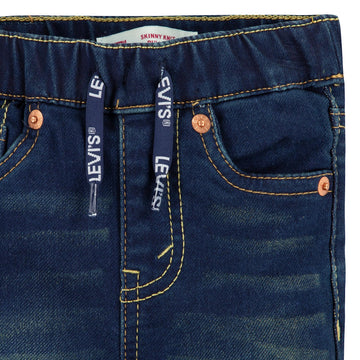 Levi'S Boys' Skinny Fit Pull On Jeans, Rocket, 4T