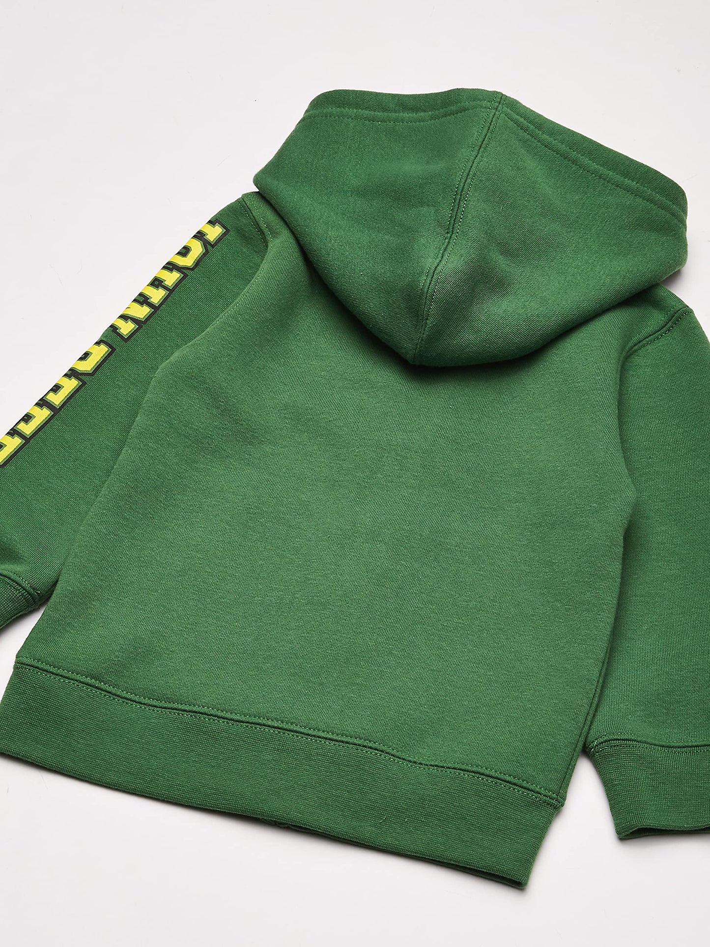 John Deere Baby Boys Fleece Zip Hoody Hooded Sweatshirt, Green, 24 Months Us
