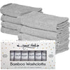 Sweet Child 8-Pack Baby Washcloths -Super Soft Rayon Washcloth, Baby Wash Cloths For Newborn,Infants And Kids, Bath Baby Towels,