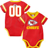 Gerber Unisex Baby Nfl Jersey Onesie Bodysuit, Team Color, 0-3 Months