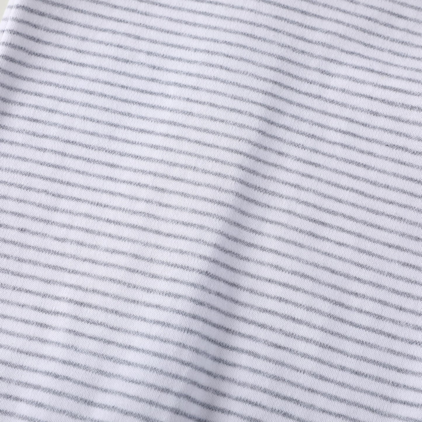 Owlivia Organic Cotton Baby Boy Girl Zip Up Sleep N Play, Footless, Long Sleeve(12-18 Months, Green Cheetah & Stripes)