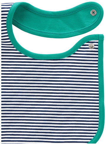 Simple Joys By Carter'S Baby 7-Pack Teething Bibs, Blue, One Size