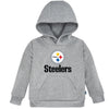 Gerber Unisex Baby Nfl Fleece Hoodie Sweatshirt, Team Color, 5T