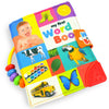 Mamma Kiddie Baby Soft Activity Book, My First Word Book, Best Cloth Book, Baby Encyclopedia, Holds Up In The Wash