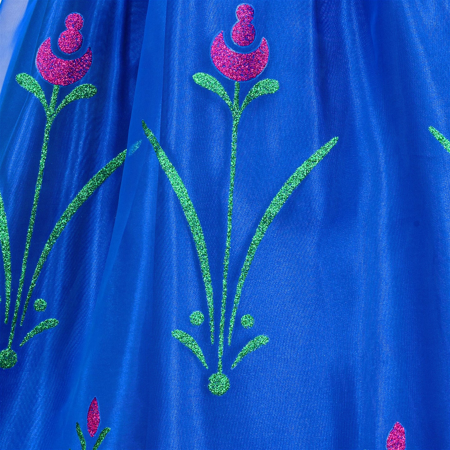 Avady Princess Costume For Princess Girls Dress Up Clothes For Halloween Cosplay Fancy Birthday Christmas 3T 4T