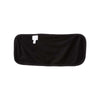 Rabbit Skins Terry Burp Cloth - Black, One Size