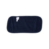 Rabbit Skins Terry Burp Cloth - Navy, One Size