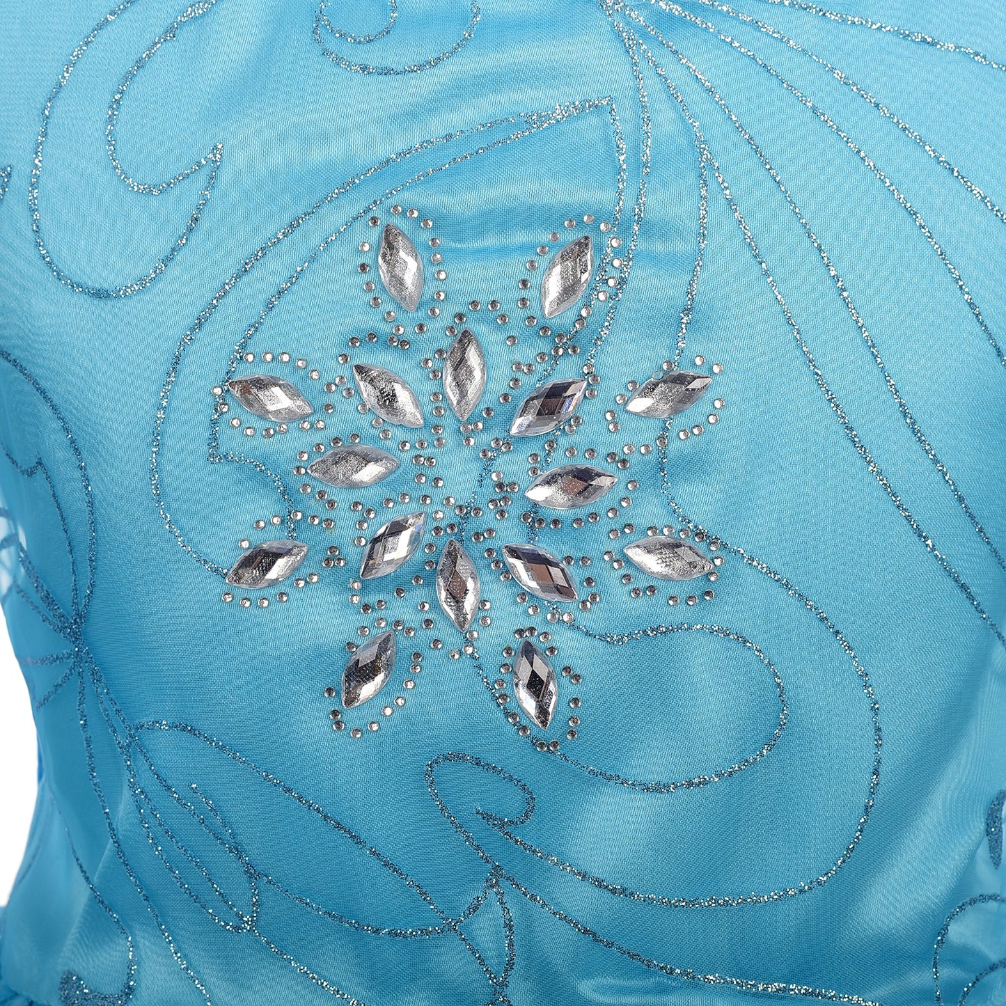 Lito Angels Girls Princess Dress Up Costumes Snow Queen Dress Halloween Christmas Costume With Accessories Size 8 D