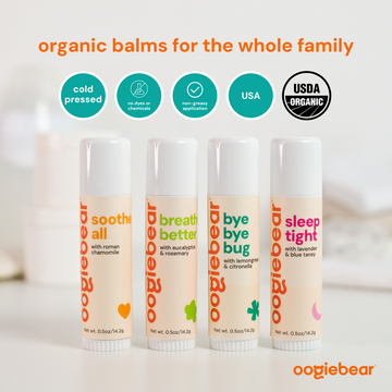 organic balm collection (4-pack)
