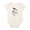 graphic bodysuit | bats