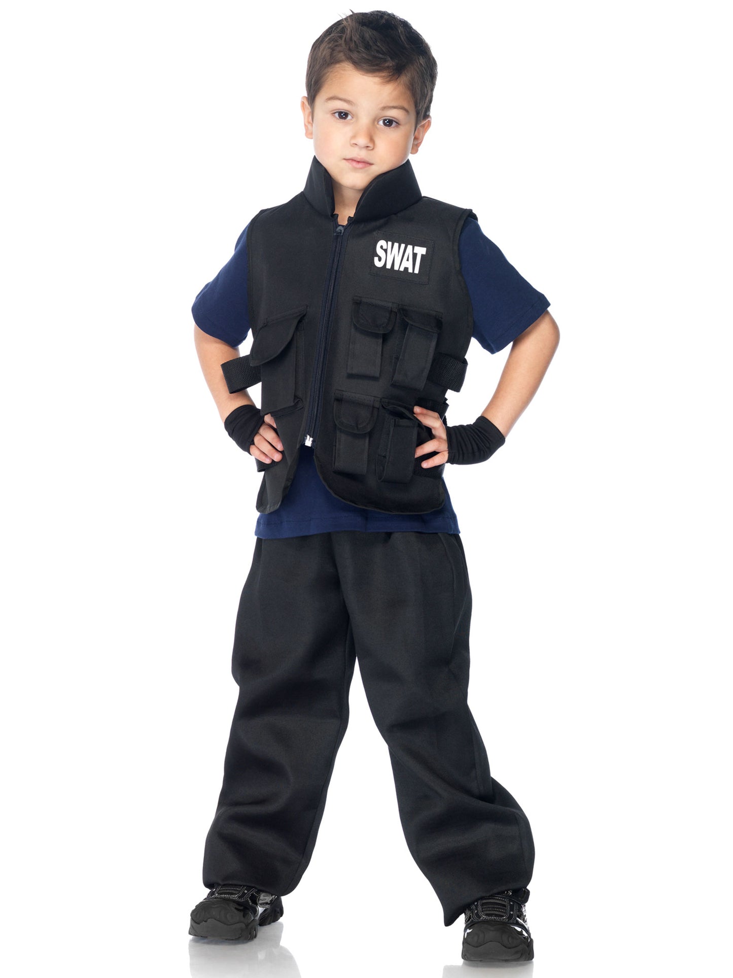 2Pc.Swat Officer Multi Pocket
