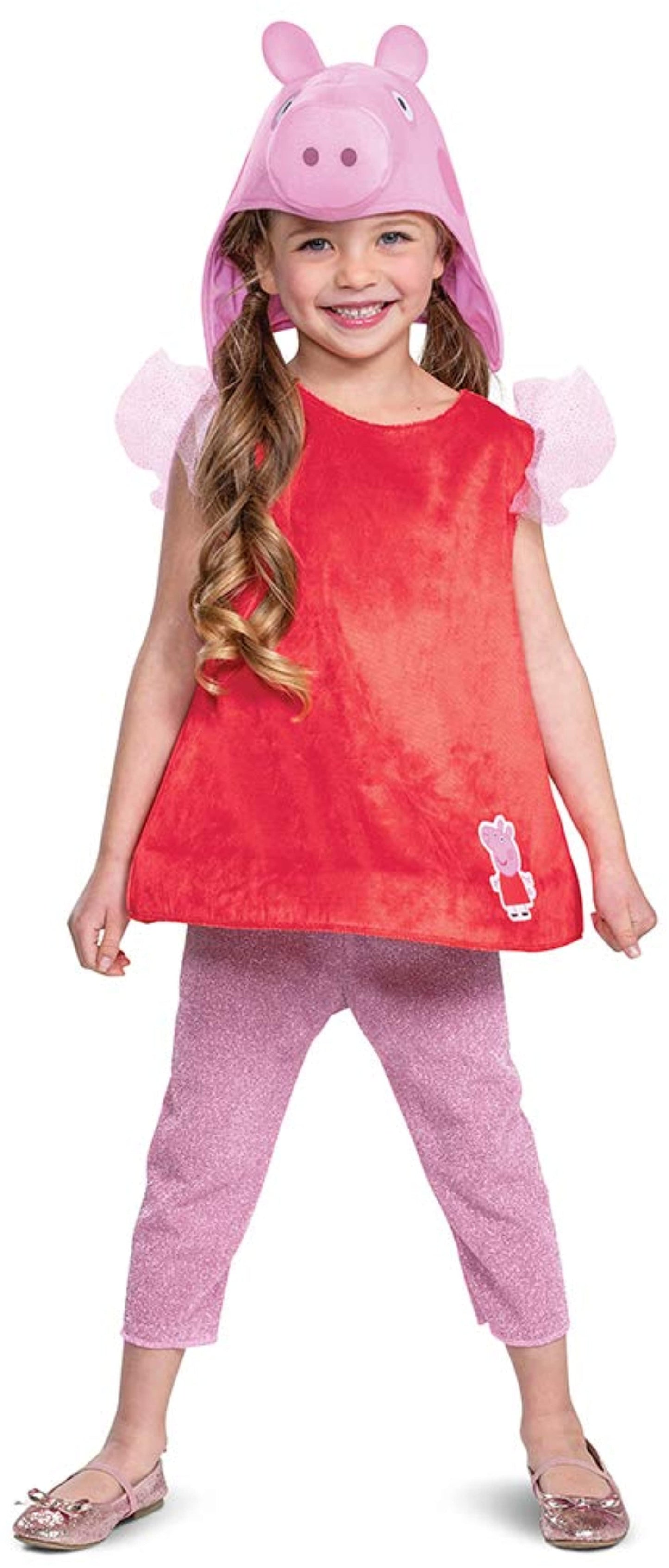 Peppa Pig Classic Toddler Costume | Small (2T)