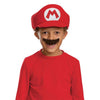Super Mario Bros Mario Hat And Mustache Child Costume Kit