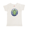 graphic tee | turtle easy green
