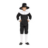 Pilgrim Boy Child Costume Medium