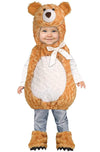 Teddy Bear Toddler Costume - Size 18/24M