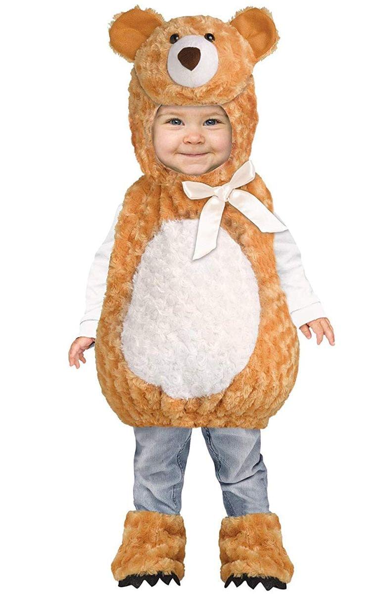 Teddy Bear Toddler Costume - Size 18/24M