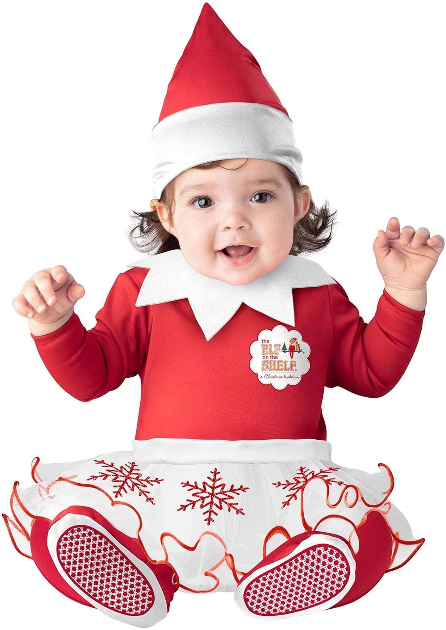 Elf On The Shelf Baby Girl Elf Infant Costume | 6-12M
