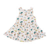 tank twirl dress | beach vibes