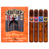 Cuba By Cuba For Men - 4 X 0.17 Oz Mini Gift Set Cuba Gold Splash , Cuba Red Splash, Cuba Blue Splash, Cuba Orange Splash