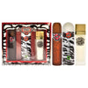 Cuba Jungle Zebra By Cuba For Women - 3 Pc Gift Set 3.3Oz Edp Spray, 6.7Oz Deodorant Body Spray, 4.3Oz Body Lotion