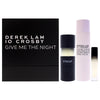 Give Me The Night Spring by Derek Lam for Women - 3 Pc Gift Set 3.4oz EDP Spray, 10ml EDP Spray, 8oz Fragrance Mist