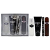 Cuba Black By Cuba For Men - 4 Pc Gift Set 3.3Oz Edt Spray, 1.7Oz Edt Spray, 3.3Oz After Shave, 6.7Oz Shower Gel