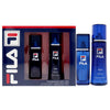 Fila By Fila For Men - 2 Pc Gift Set 3.4Oz Edt Spray, 8.4Oz Body Spray