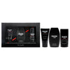 Drakkar Noir - 2021 By Guy Laroche For Men - 3 Pc Gift Set - 3.4Oz Edt Spray, 2.6Oz Deodorant Stick, 1.7Oz Shower Gel