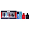 Fila Variety Set By Fila For Men - 4 Pc Mini Gift Set 0.25Oz Fila Edt Spray, 0.25Oz Fila Fresh Edt Spray, 0.25Oz Fila Black Edt