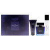 Bleu Noir By Narciso Rodriguez For Men - 3 Pc Gift Set 3.3Oz Edp Spray, 1.6Oz Shower Gel, 10Ml Edp Spray