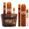 Cuba Jungle Tiger By Cuba For Women - 3 Pc Gift Set 3.3Oz Edp Spray, 1.17Oz Edp Spray, 0.5Oz Cuba Young Edp Spray