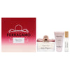 Signorina By Salvatore Ferragamo For Women - 3 Pc Gift Set 3.4Oz Edp Spray, 1.7Oz Body Lotion, 0.34Oz Edp Spray
