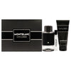 Explorer By Mont Blanc For Men - 3 Pc Gift Set 3.3Oz Edp Spray, 7.5Ml Edp Spray 3.3Oz Shower Gel