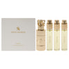 Oud 01 By Swiss Arabian For Unisex - 4 Pc Mini Gift Set 3 X 10Ml Perfume Spray, 1 Metal Case